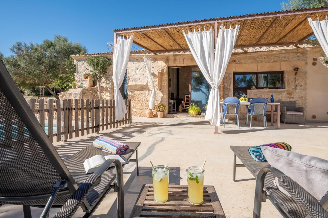 Villa Son Pusseta à Petra  Extérieur photo