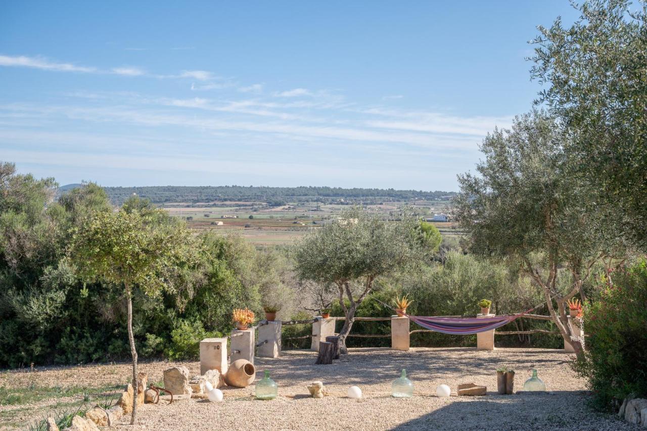 Villa Son Pusseta à Petra  Extérieur photo