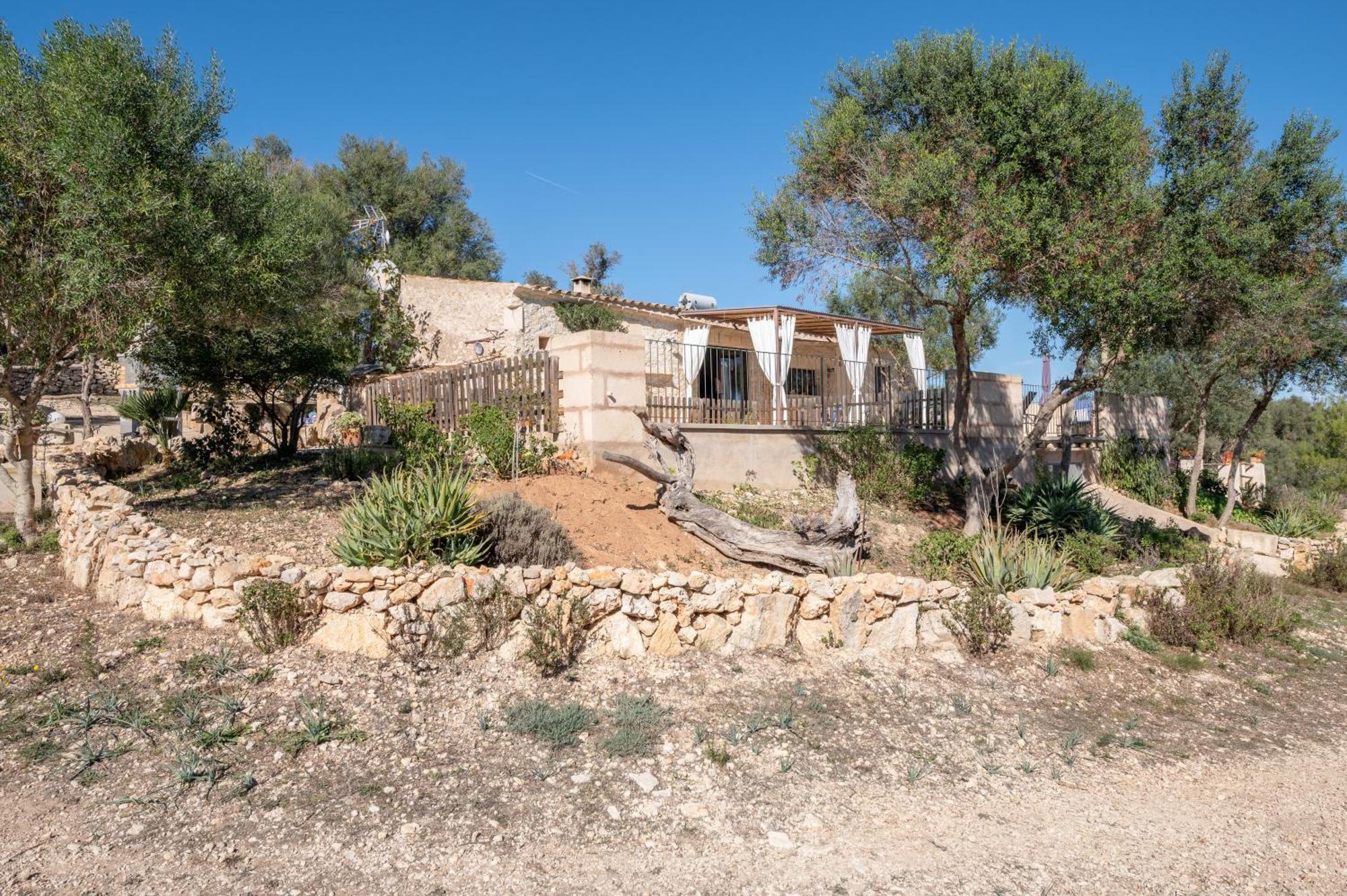 Villa Son Pusseta à Petra  Extérieur photo
